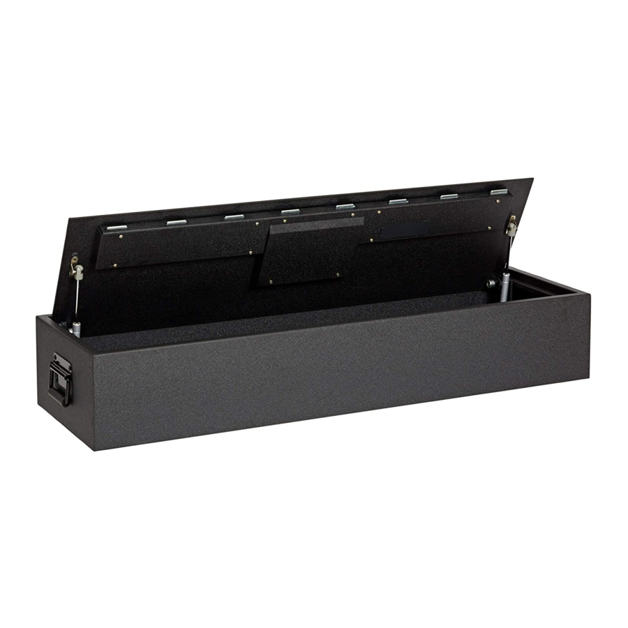 Hornady SnapSafe Trunk Safe II Owner's Manual