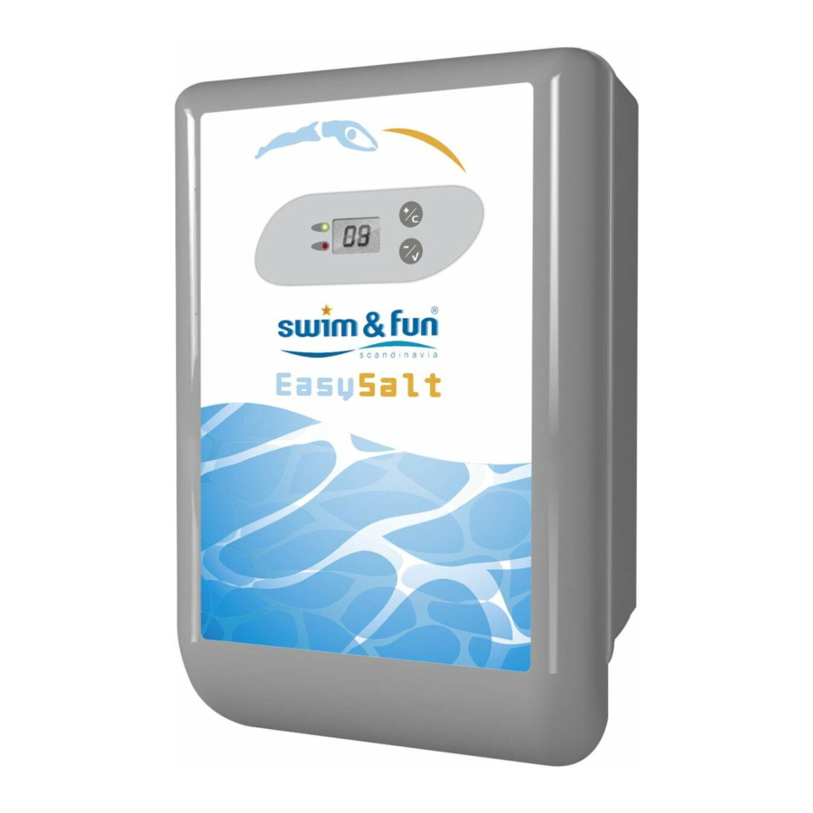 Swim & Fun 1812 Manual