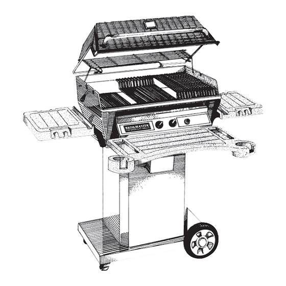 Broil King P3 Owner's Manual