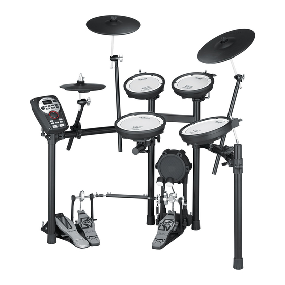 Roland V-Drums V-Compact Series TD-11KV Setup Manual