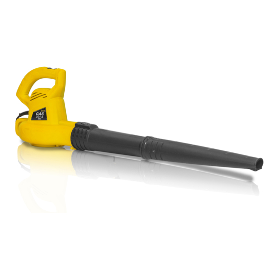 User Manuals: Garland GAS 301 E Electric Blower