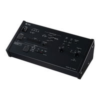 Toa TS-770 User Manual