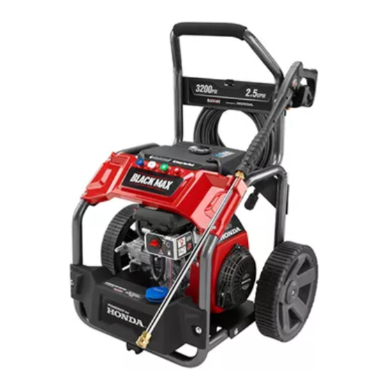 Black Max BM80320X Operator's Manual
