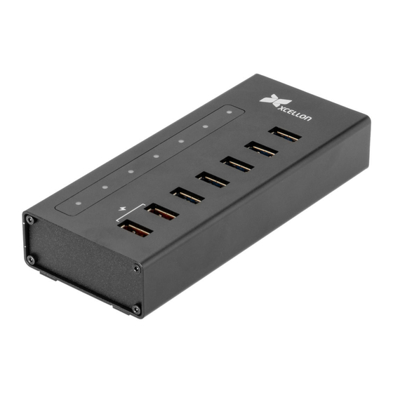 Xcellon SH10-7H3HC-2 Quick Start Manual