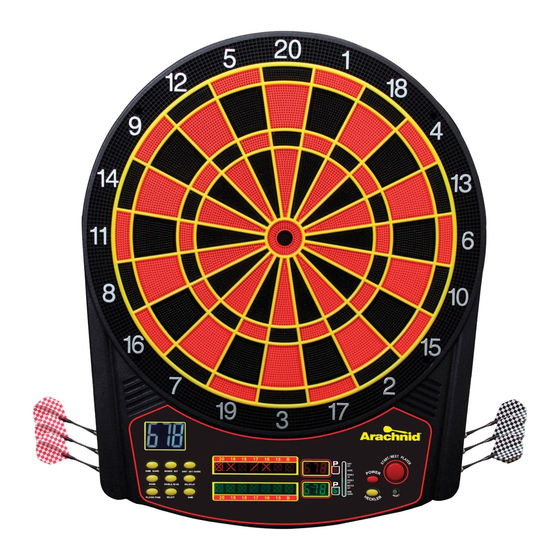 Arachnid Cricket Pro 450 Owner's Manual