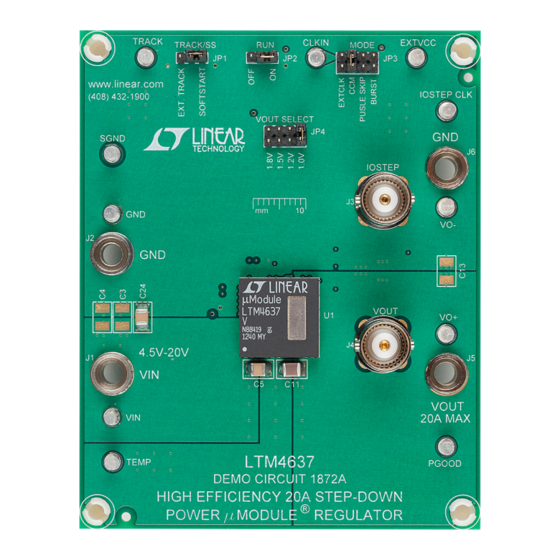 Linear Technology DC1872A Manual
