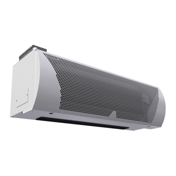 User Manuals: Heat Saving Systems AC400 Series Curtain