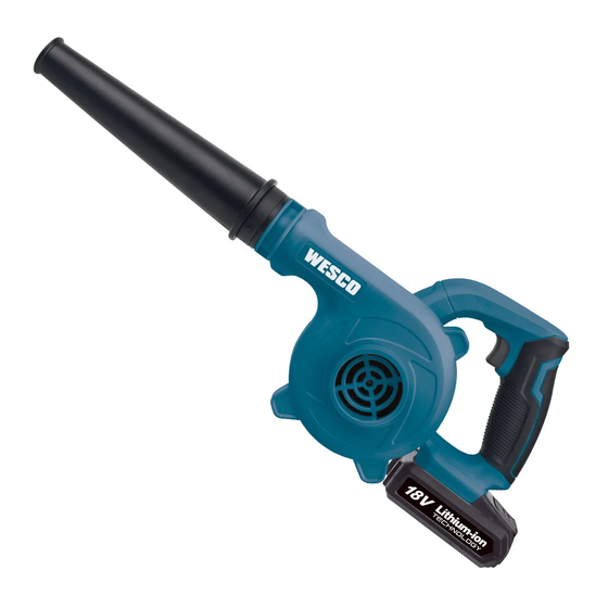 Wesco WS2942 Quick Start Manual