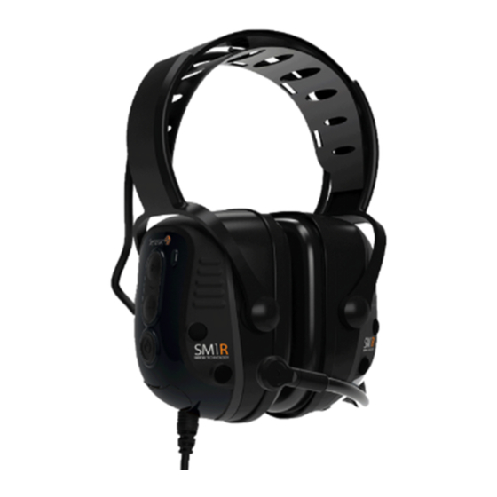 Sensear SM1R Quick Start Manual