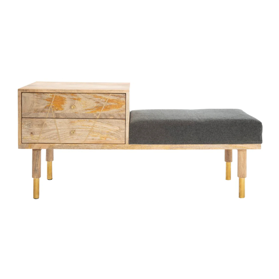Safavieh Furniture BCH9000A Quick Start Manual
