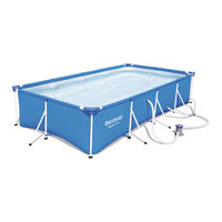 Bestway STEEL PRO 56496 Manual