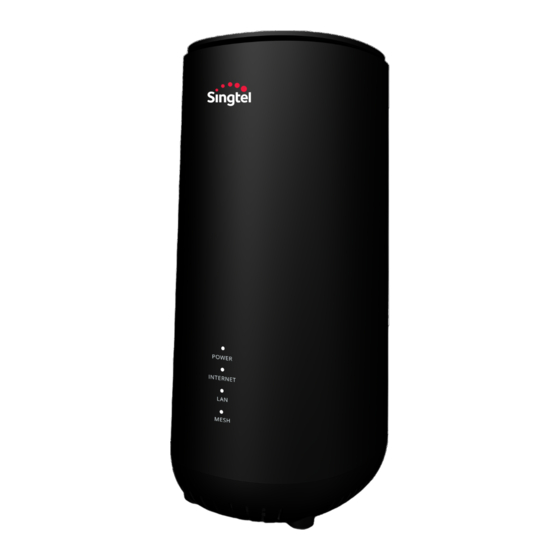 SingTel RT5703W Quick Installation Manual