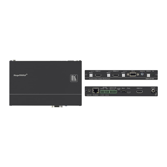 Kramer DIP-31M User Manual