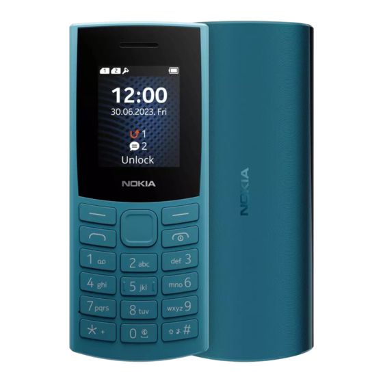 Nokia 106 4G User Manual