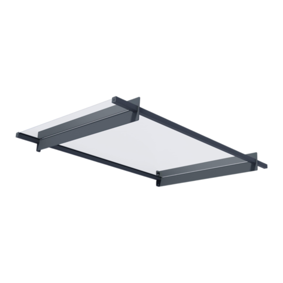 Palram Nancy 1500 Manual