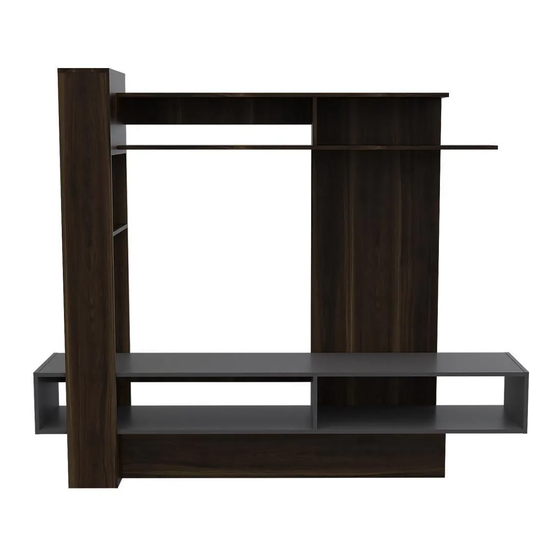 RTA Flamenco Entertainment Center CLH3141 Assembly Instructions Manual