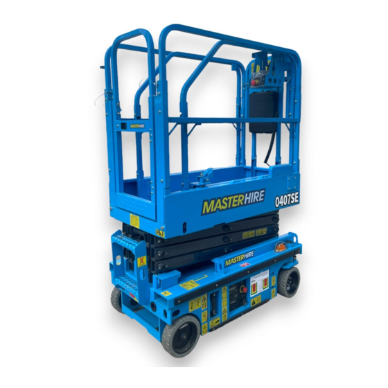 Sinoboom 0407SE Maintenance Manual