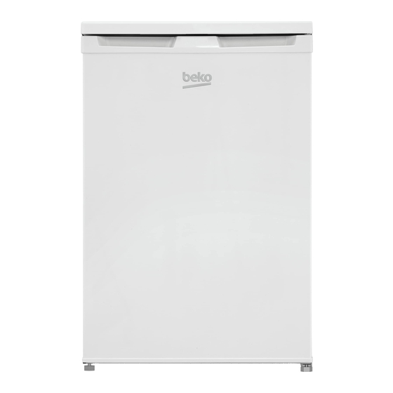 User Manuals: Beko FSE1175N Compact Freezer