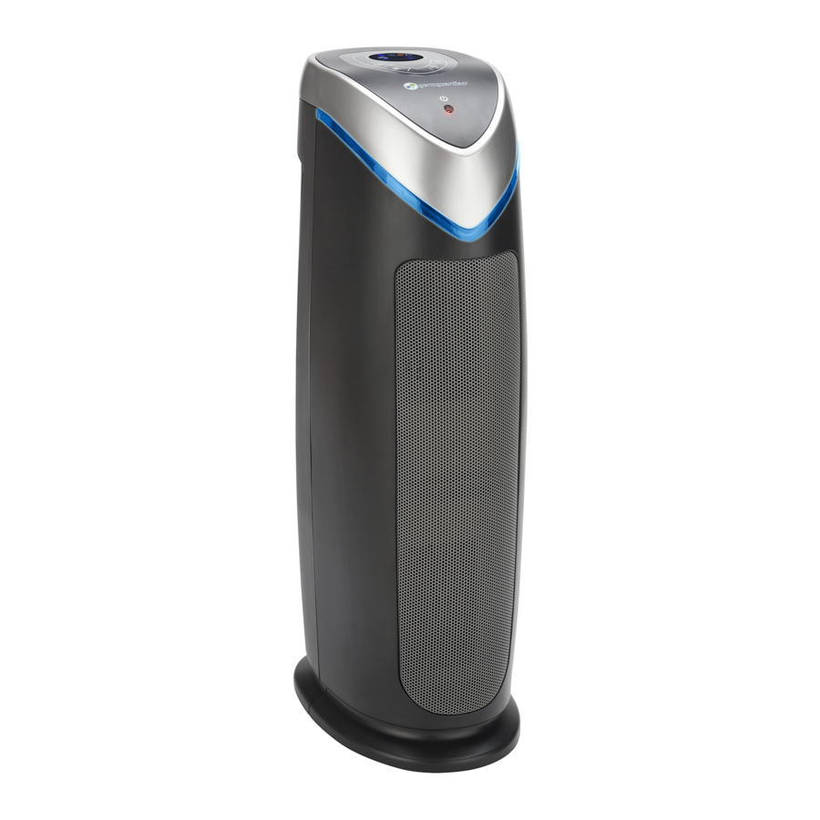 Guardian AC4870 - GermGuardian 22" Air purifier tower with HEPA filter & UV-C Manual