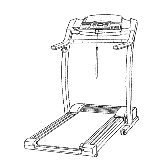 Pro-Form 835QT User Manual