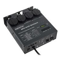 thomann BOTEX MPX-4LED Multipack User Manual