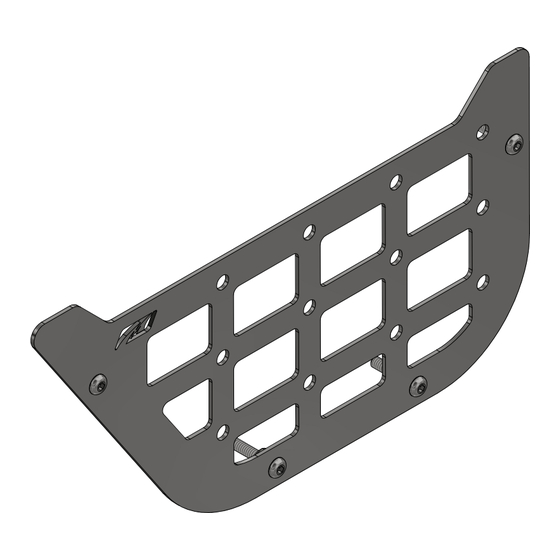 Motobilt MOTOMOUNT Series Assembly Instructions Manual