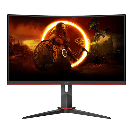 AOC C27G2Z3/BK User Manual