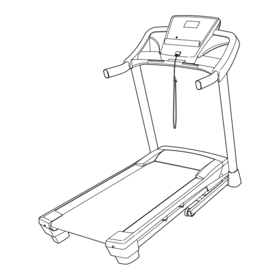 NordicTrack T 5.7 Treadmill Manual