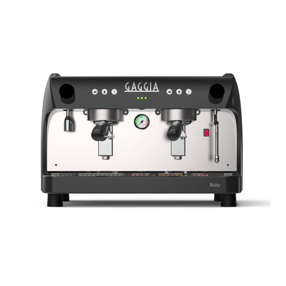 Quality Espresso Ruby2 User Manual