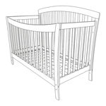MDB Crib 2701 Assembly And Operation Manual