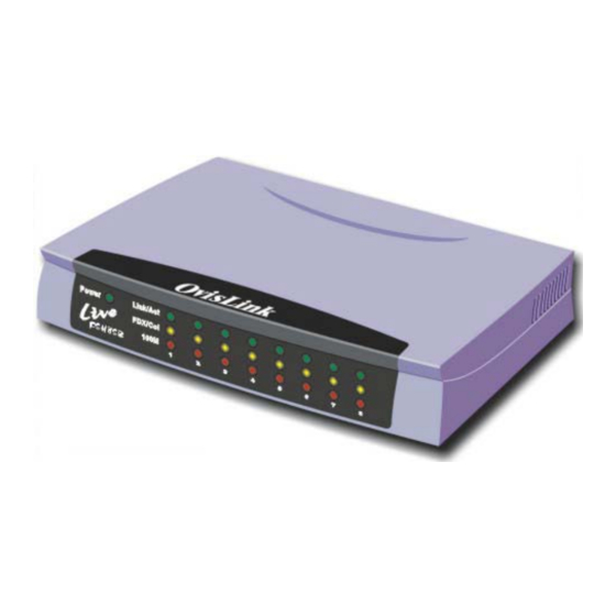 Air Live Live-FSH8SB User Manual