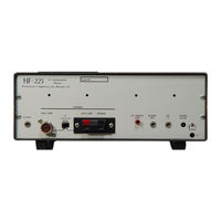 Lowe HF-225 User Manual