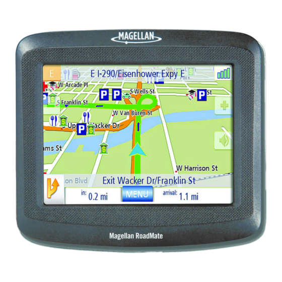 Magellan  RoadMate 1230 User Manual