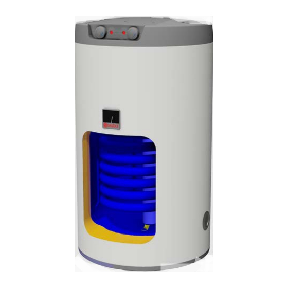 Drazice OKCE 100 Operating And Installation Manual