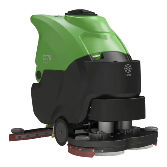 IPC Eagle ct70 rider Manual