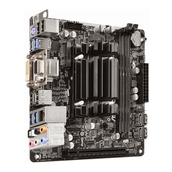 ASROCK QC5000-ITX/PH Instruction Manual