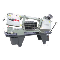 Wellsaw 1318 Parts List And Operating & Maintenance Manual