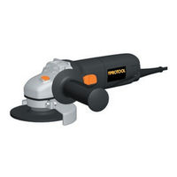 Protool AGP125-11D Instructions For Use Manual