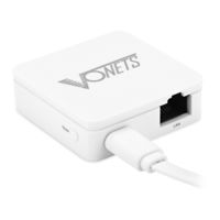 Vonets MINI300 Quick Setting Manual