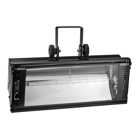 IMG STAGE LINE STROBE-1500DX Instruction Manual
