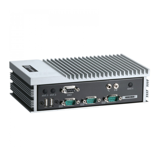 AXIOMTEK eBOX620-841-FL Series User Manual