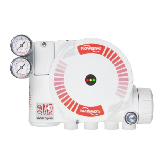 Flowserve Logix 3200MD Plus User Instructions