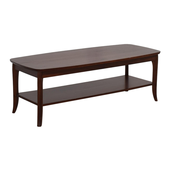 Pottery Barn Chloe Assembly Instructions