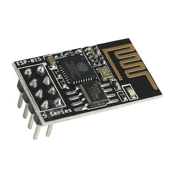 Ai-Thinker ESP-01 User Manual