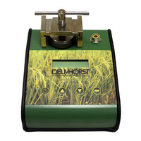 Delmhorst G-7 Owner's Manual