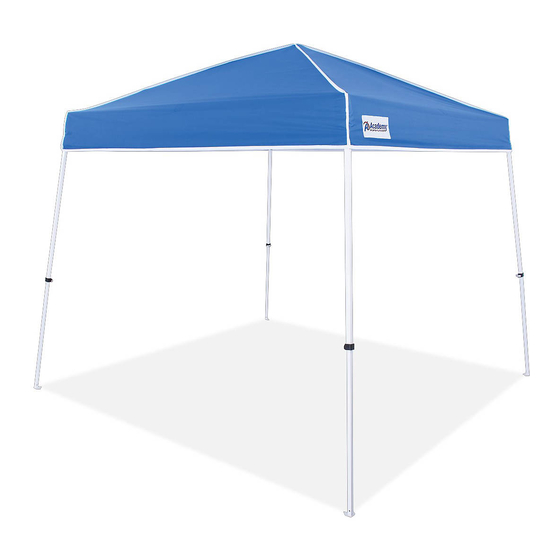 ACADEMY Easy Shade Canopy 10 ft x 10 ft User Manual