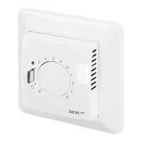 DEVI DEVIreg 527 Installation Manual