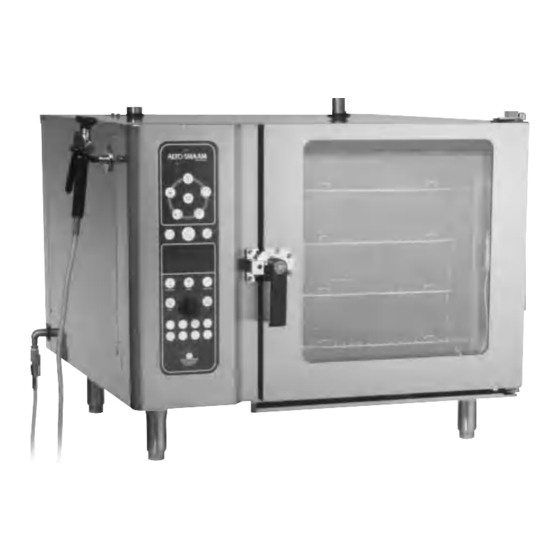 Alto-Shaam ML Series Installation Operation & Maintenance