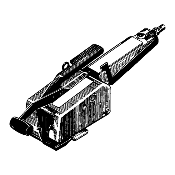 Signode TENSION-WELD VXL-2000-Z Operation, Parts And Safety Manual