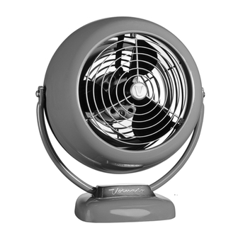 Vornado Type VF20 Instruction Manual